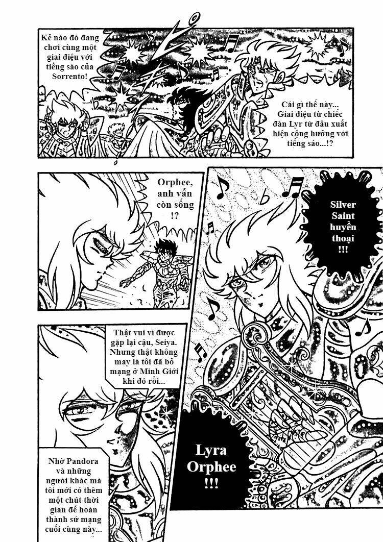 áo giáp vàng: zeus chapter 6 15