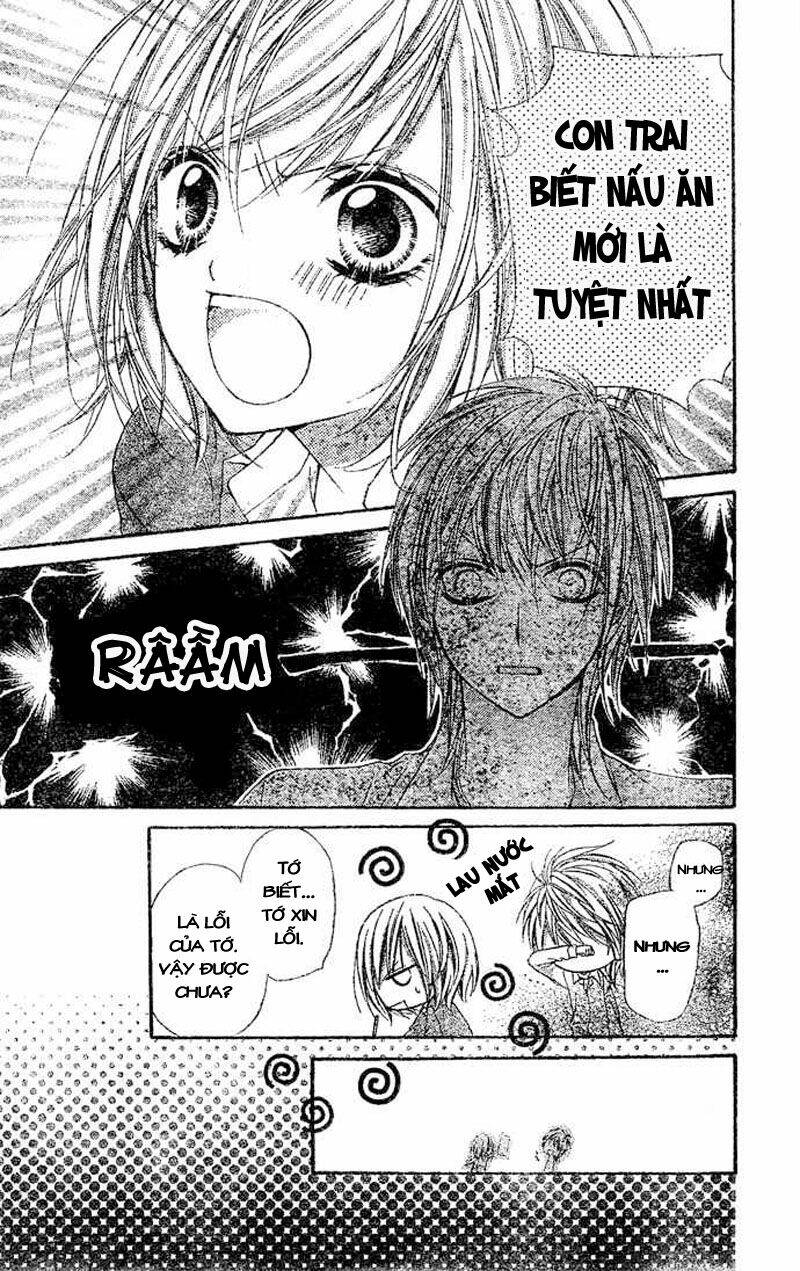 hương vị ngọt ngào của sô cô la chapter 4 14