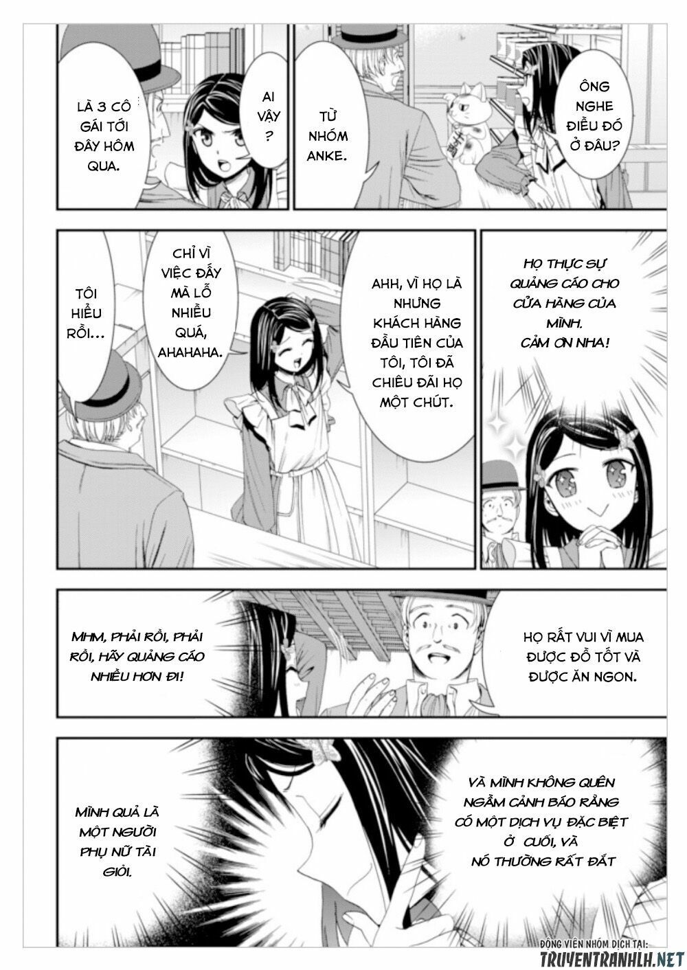 tiết kiệm 80.000 vàng ở thế giới khác cho tuổi già của tôi chapter 12 18