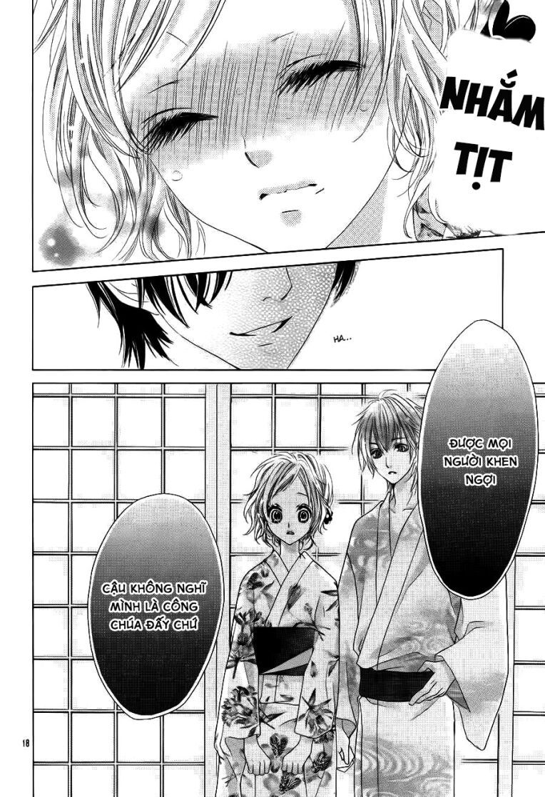 seifuku de vanilla kiss chapter 13 16