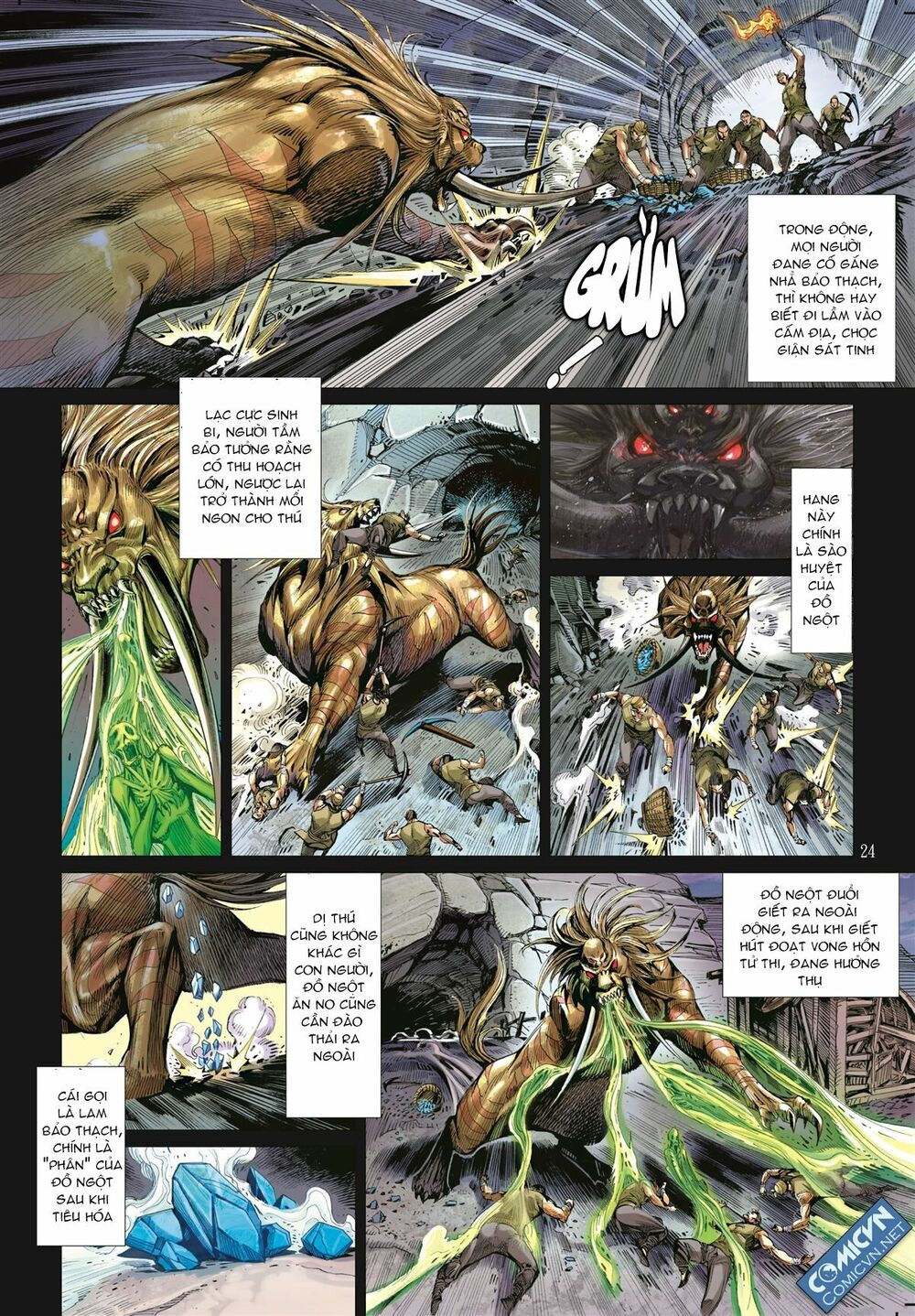 sơn hải kinh truyện chapter 38.2 9