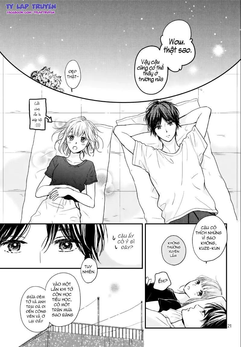 tôi đã sa vào lưới tình sau giờ học chapter 9 19