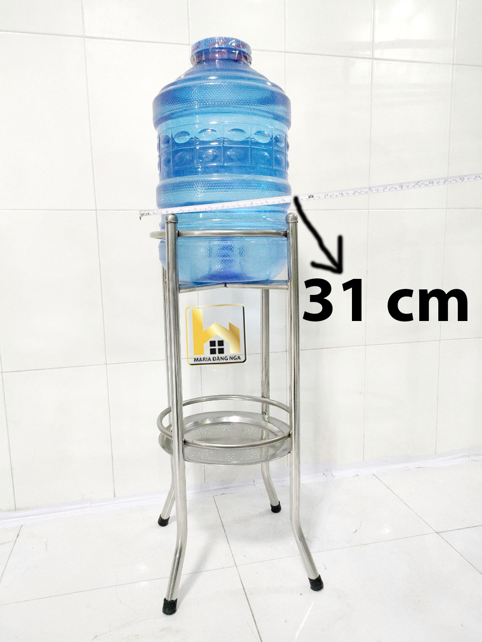 Chân Bình Lọc Nước,Giá đỡ bình lọc nước Inox,Chân đế bình lọc nước