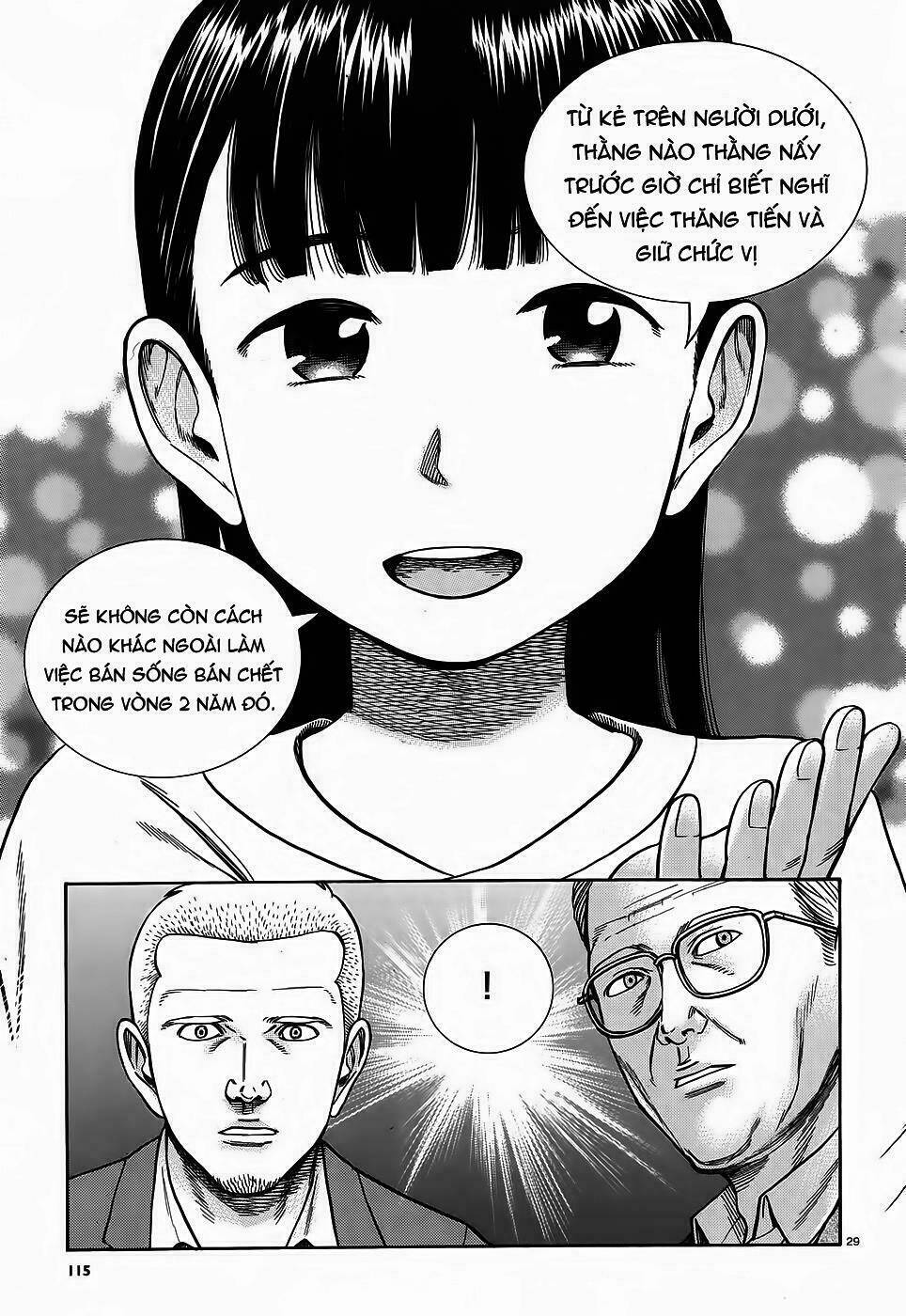 anh chàng yakuza và cô nàng siêu năng lực chapter 77 28