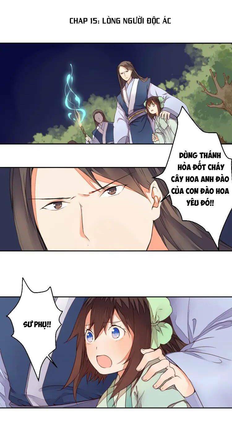 đốt đào hoa chapter 15 2
