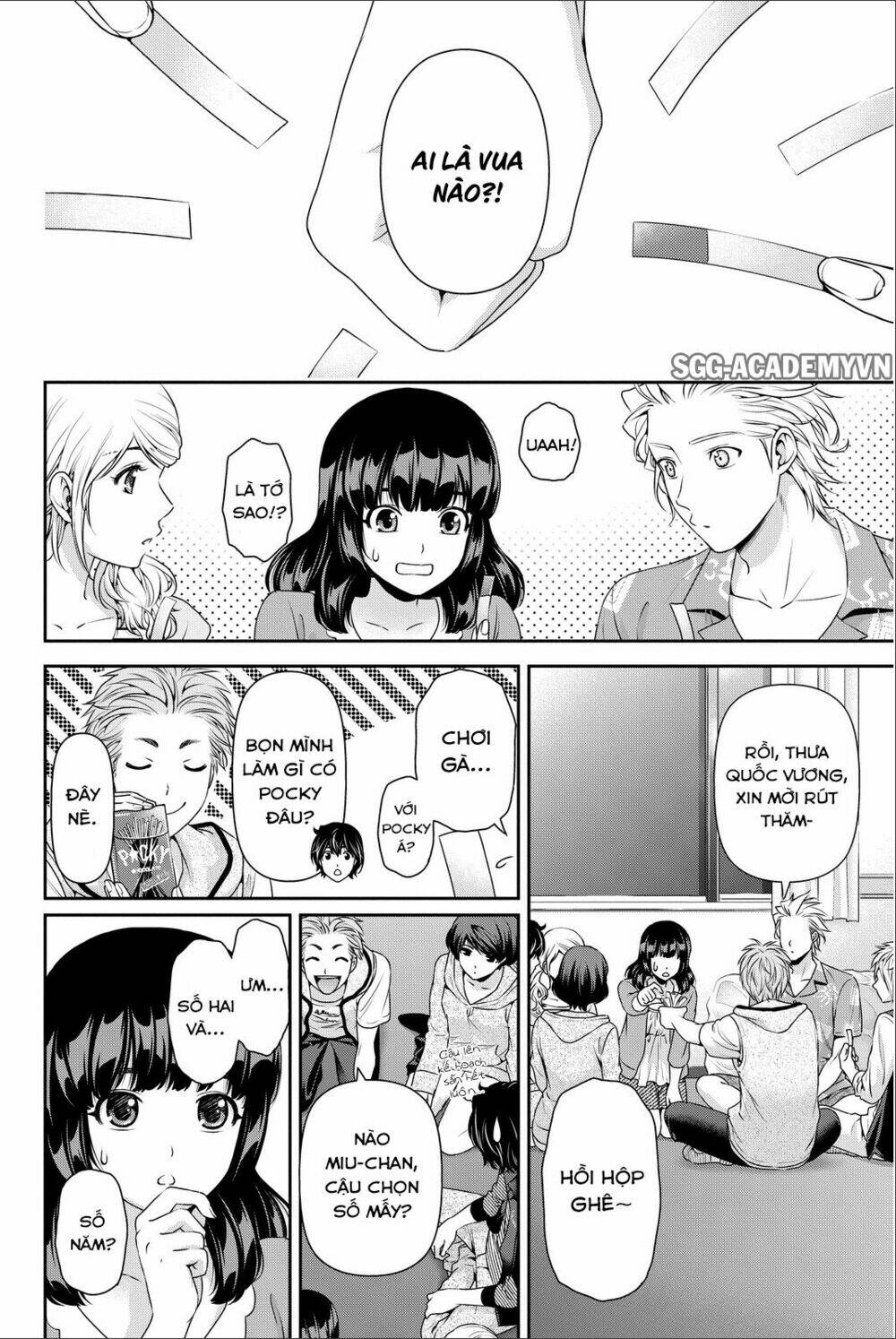 bạn gái chung nhà chapter 64.5 7