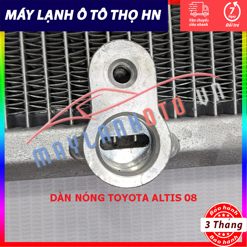 Dàn  nóng Toyota Altis 2008 Hàng xịn Thái Lan