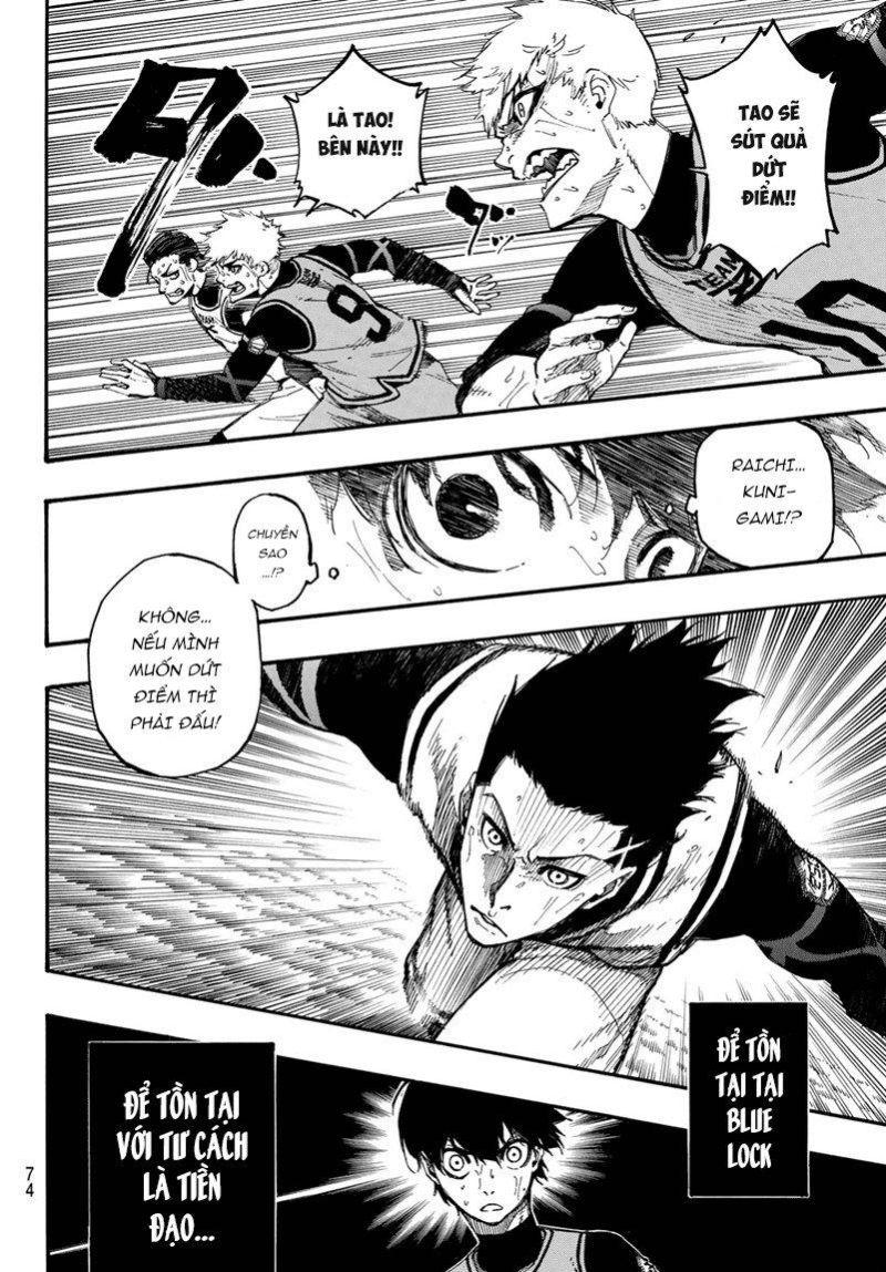 thiên tài bóng đá, tiền đạo số 1 chapter 7 7