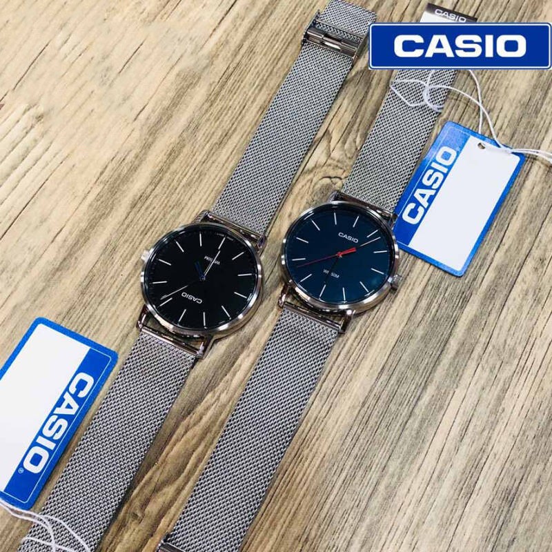 Đồng hồ nam dây kim loại Casio MTP-E171M-1EVDF