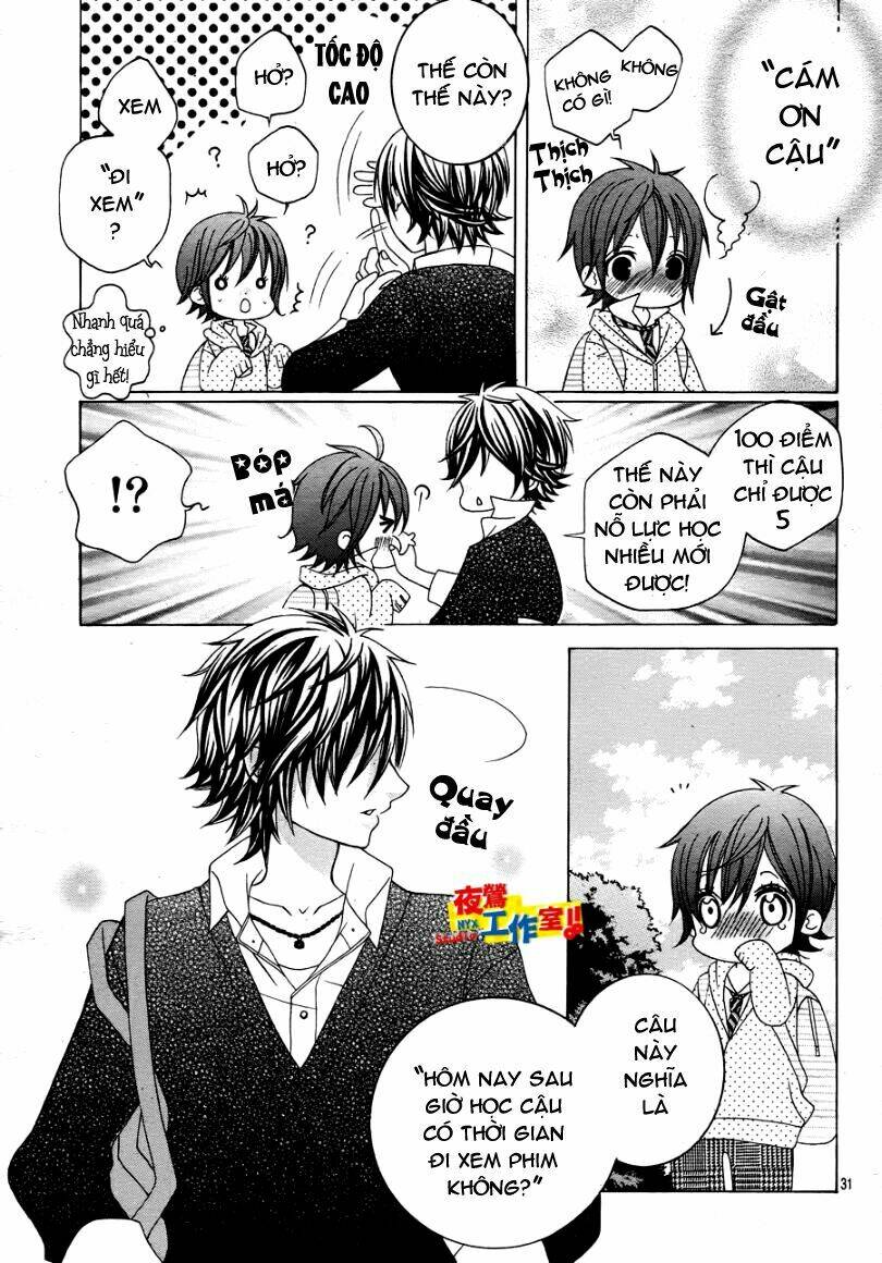 cuộc gặp gỡ diệu kỳ chapter 8 34