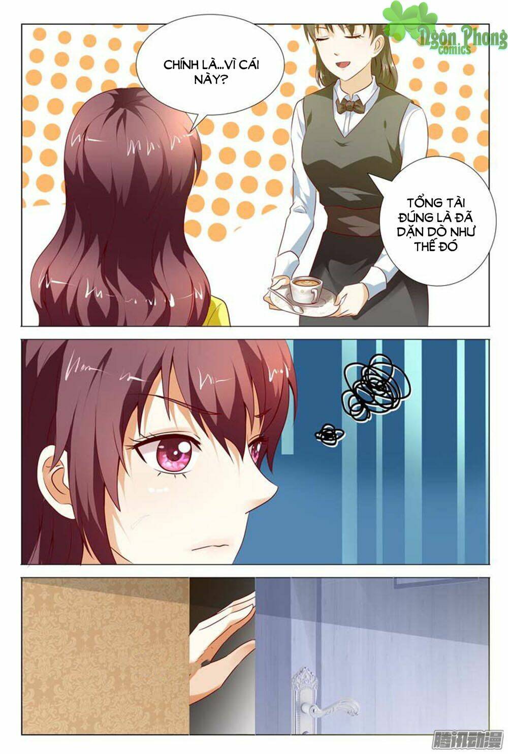 hào môn tiểu lão bà chapter 115 5