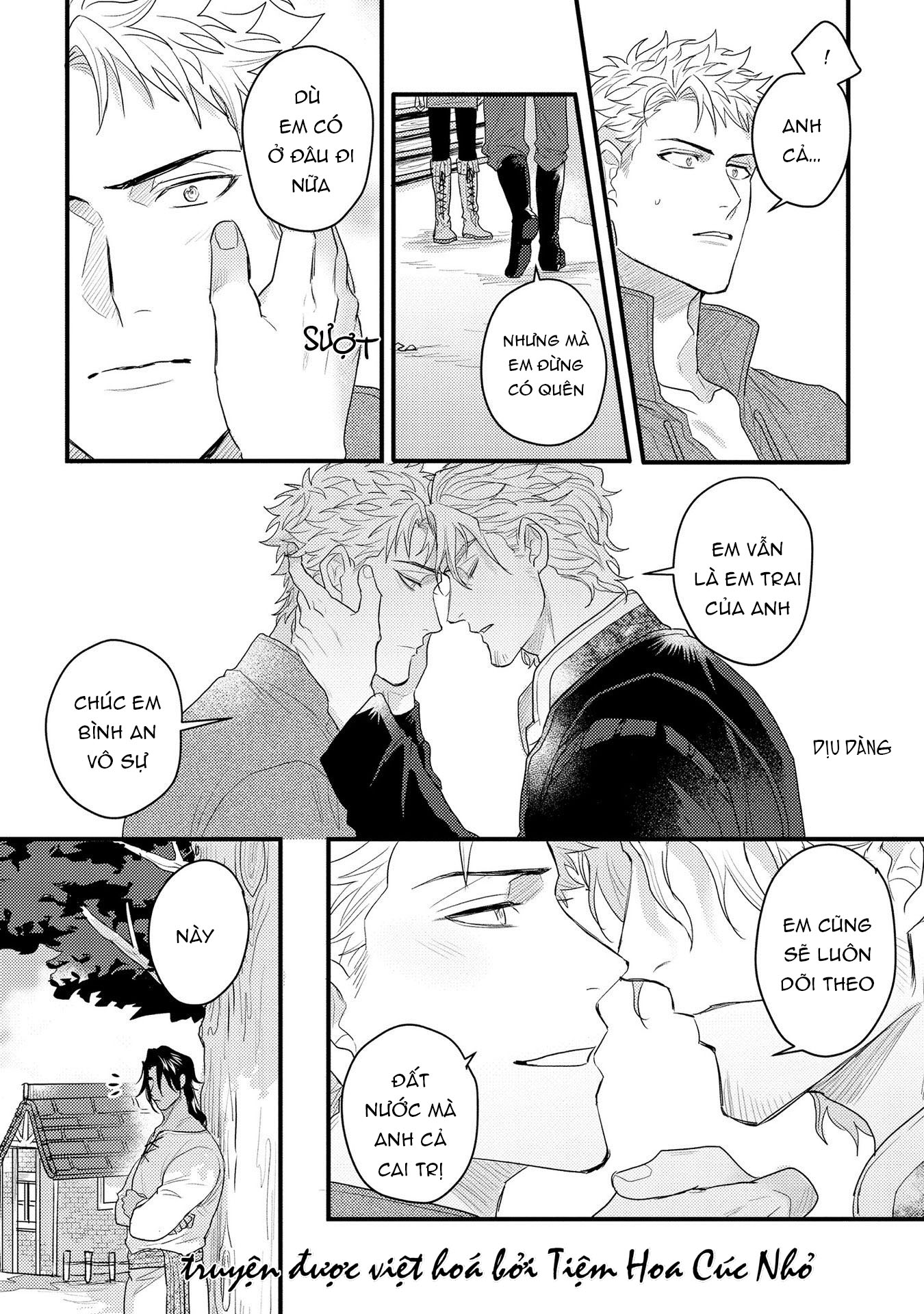 hoàng tử phóng túng và quái thú bị giam cầm chapter 3 27