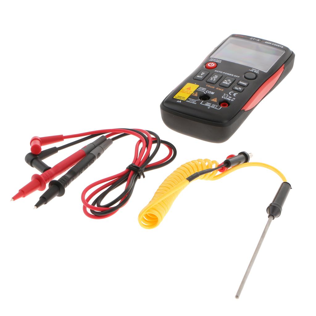 Bside ZTX Digital Multimeter Portable Handheld Digital Multimeter