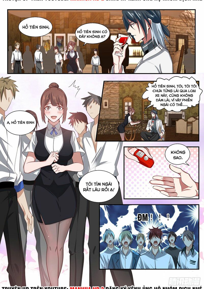 bắt đầu trực tiếp làm thần hào chapter 5 6