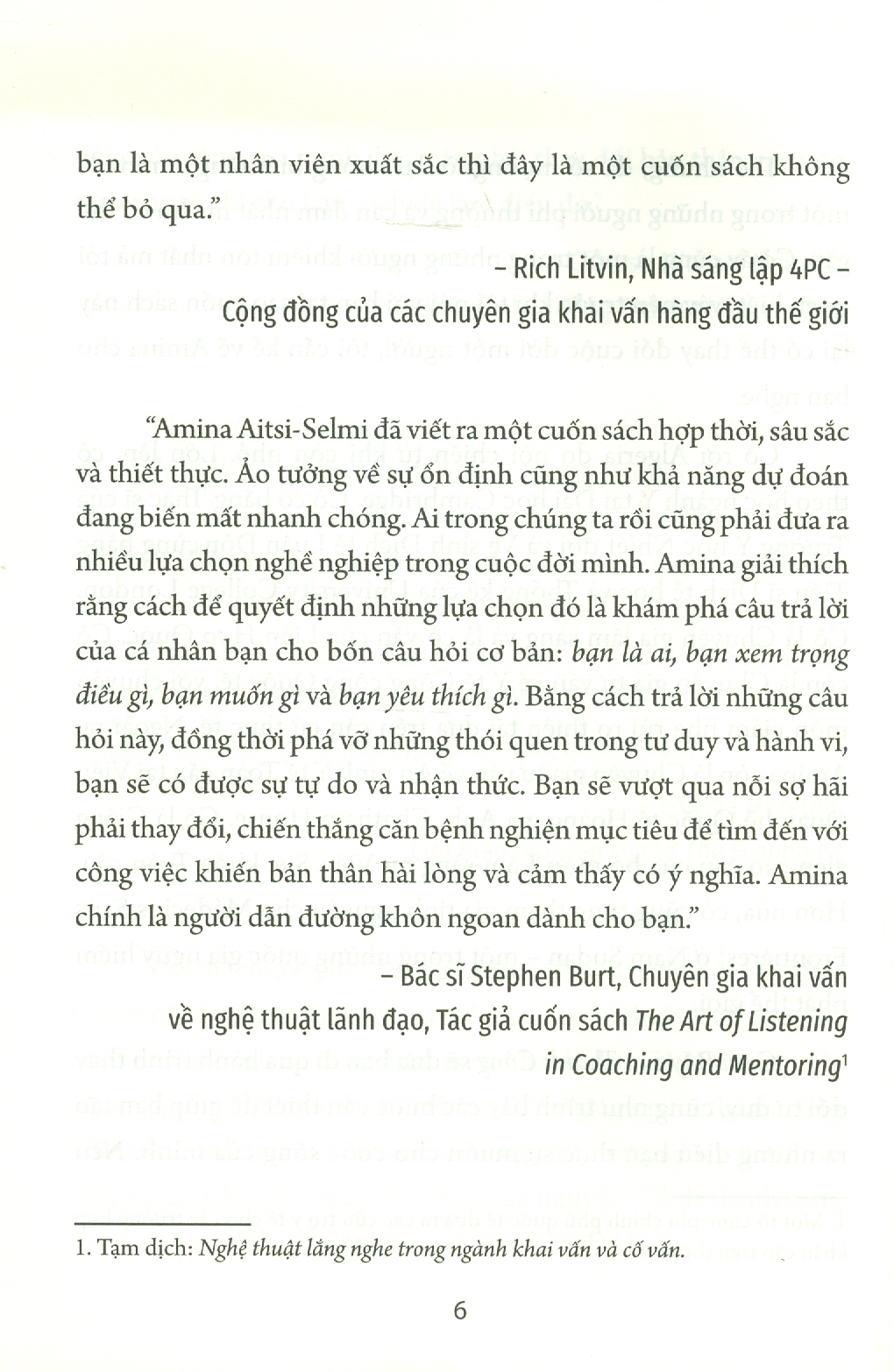 Cạm Bẫy Của Thành Công - Tại Sao Chúng Ta Lại Mắc Kẹt Trong Công Việc Mình Không Thích?