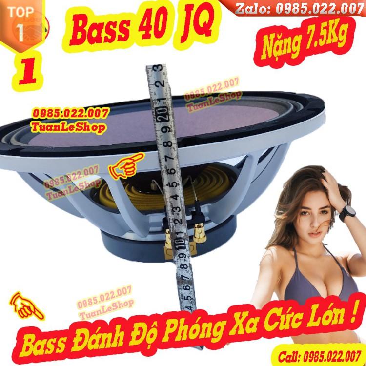 LOA BASS 40 JQ TRẮNG TỪ 190 CÔN 75 - GIÁ 1 CHIẾC - CỦ LOA 4 TẤC