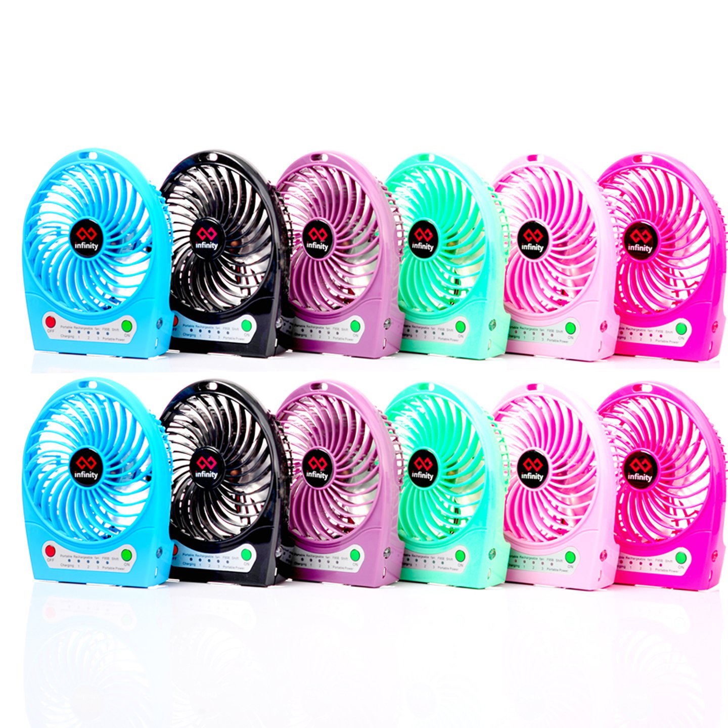 Quạt Mini kiêm Pin dự phòng Infinity Tornado _ HÀNG CHÍNH HÃNG