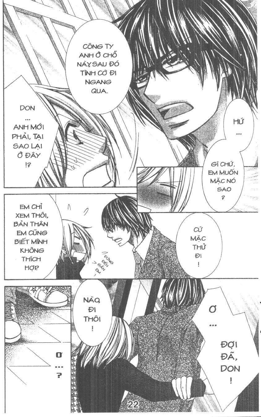 tôi không phải hoàng tử chapter 1 22