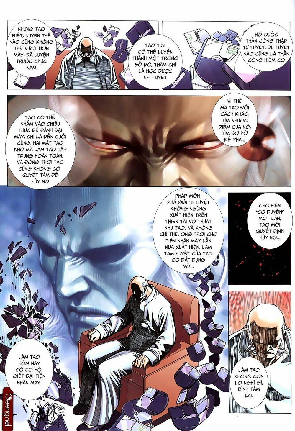 xích trụ phạn đường chapter 64 12