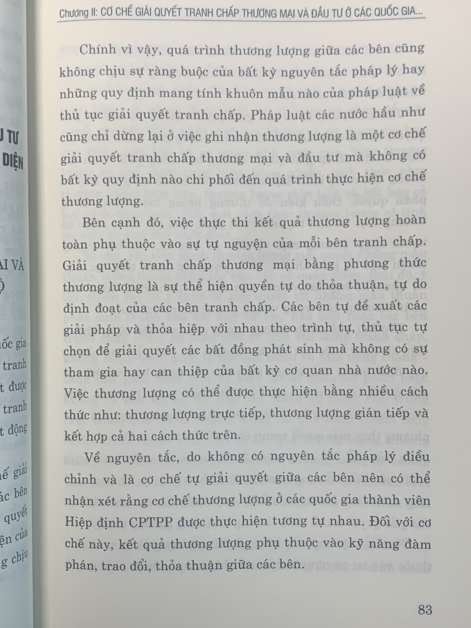 Cơ chế giải quyết tranh chấp thương mại và đầu tư