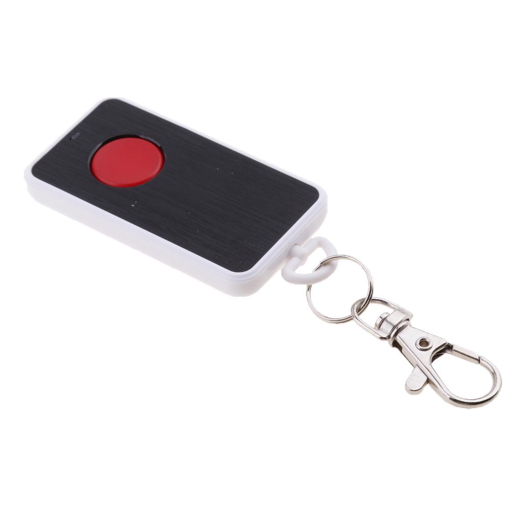 AC 220V Multifunction Wireless Remote Control Switch Relay For Lamp Lock Black