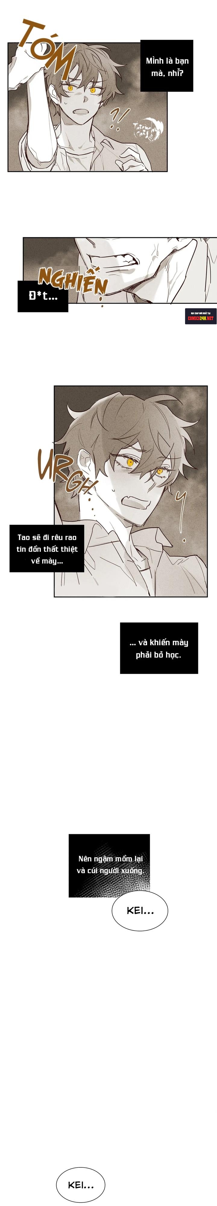 pheromone shower (chim nhại) chapter 3 15