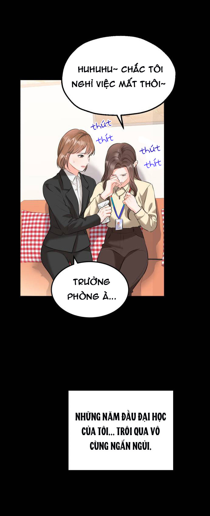 thư ký kam có vấn đề thật rồi! chapter 2 20