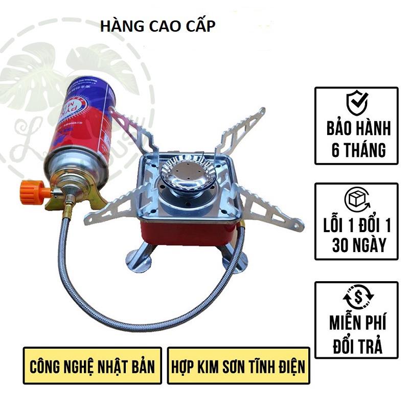 Bếp gas FREE SHIPBếp gas mini gấp gọn tiện lợi đa năng