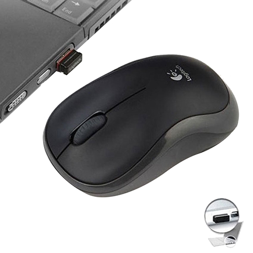 Chuột không dây Logitech B175 - Hàng Chính Hãng