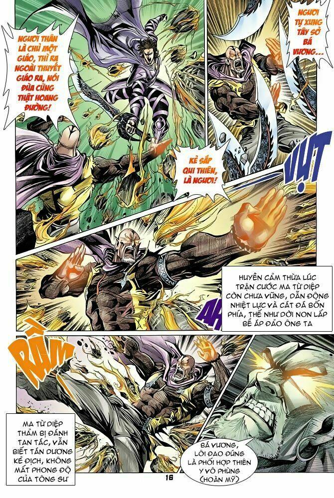 thiên tử truyền kỳ 4 - đại đường uy long chapter 65 16