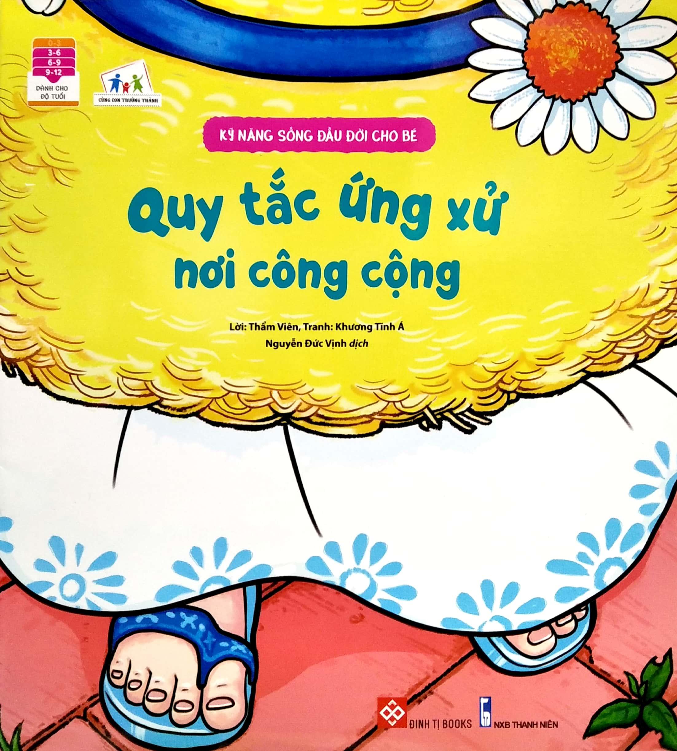Kỹ Năng Sống Đầu Đời Cho Bé - Quy Tắc Ứng Xử Nơi Công Cộng