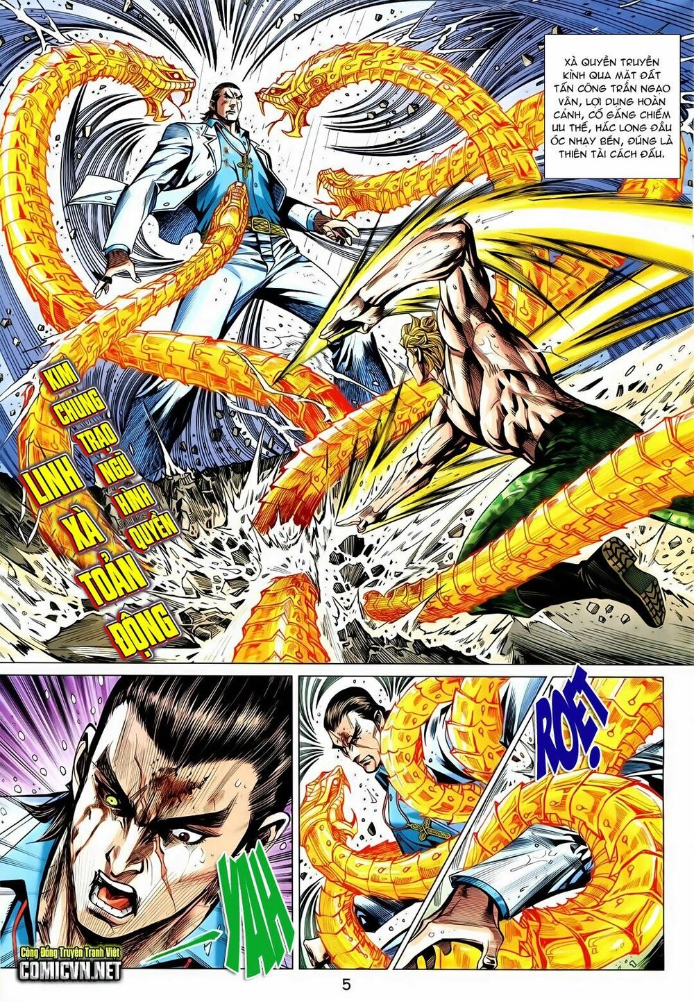 thạch hắc long truyện chapter 88 4