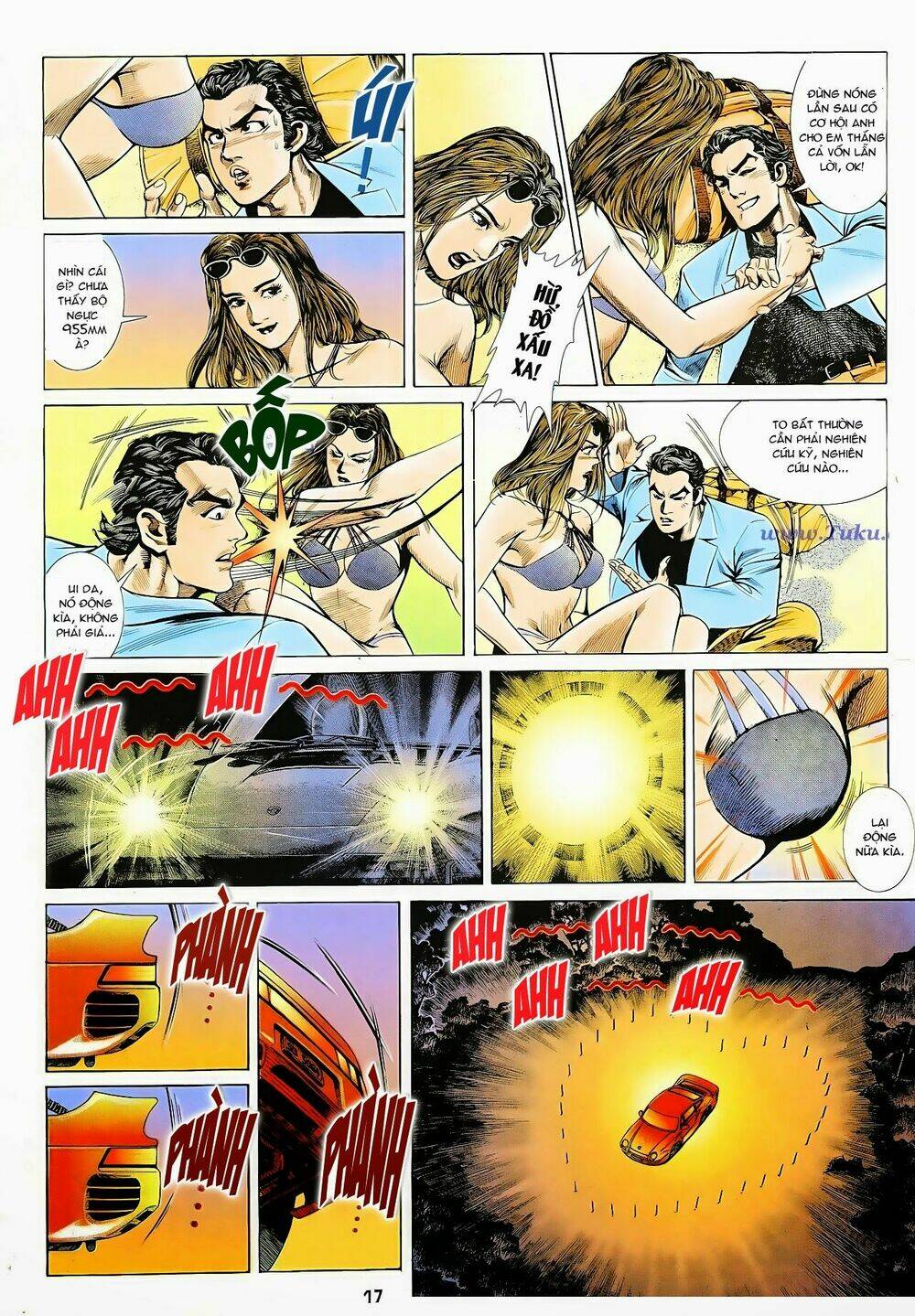 mỹ nữ đặc công 001 chapter 5 18