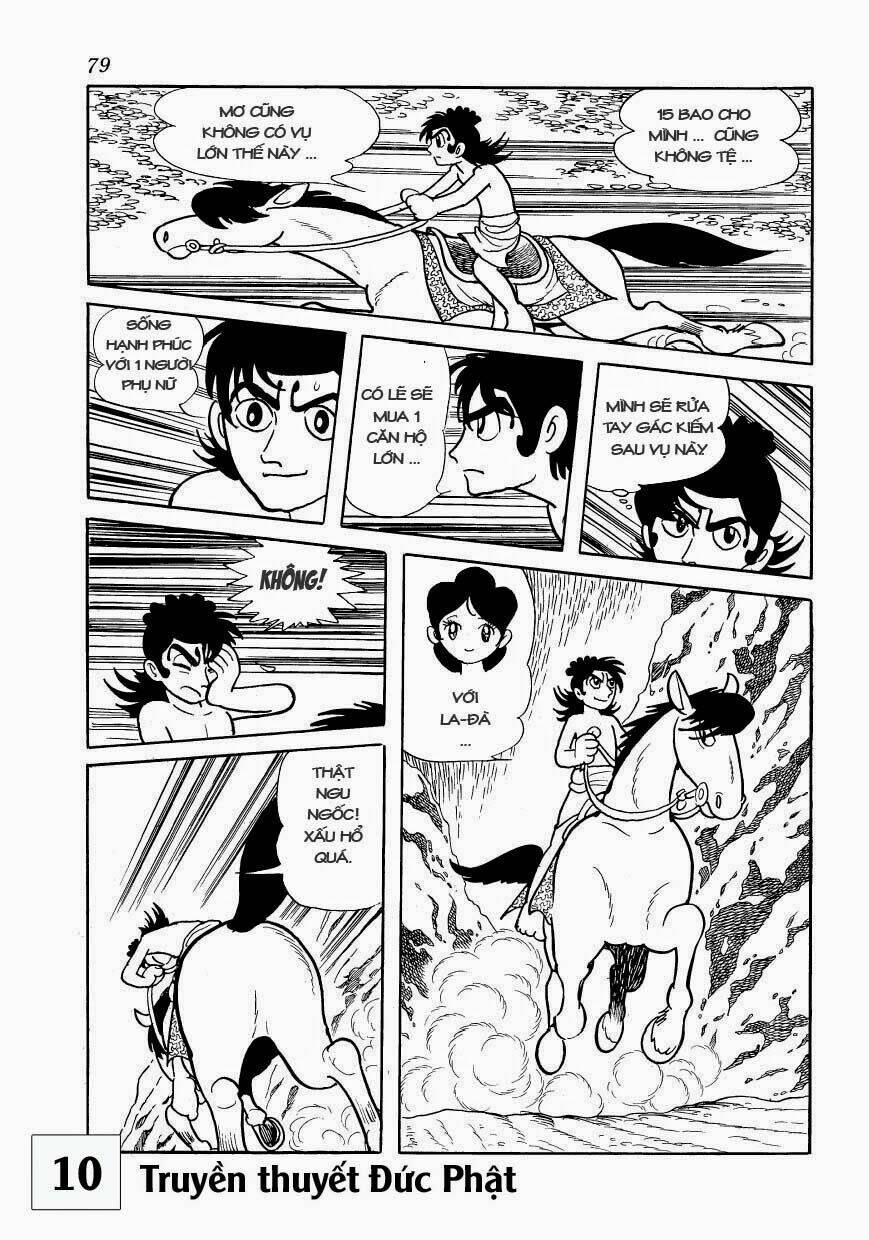 buddha - truyền thuyết đức phật chapter 45 46