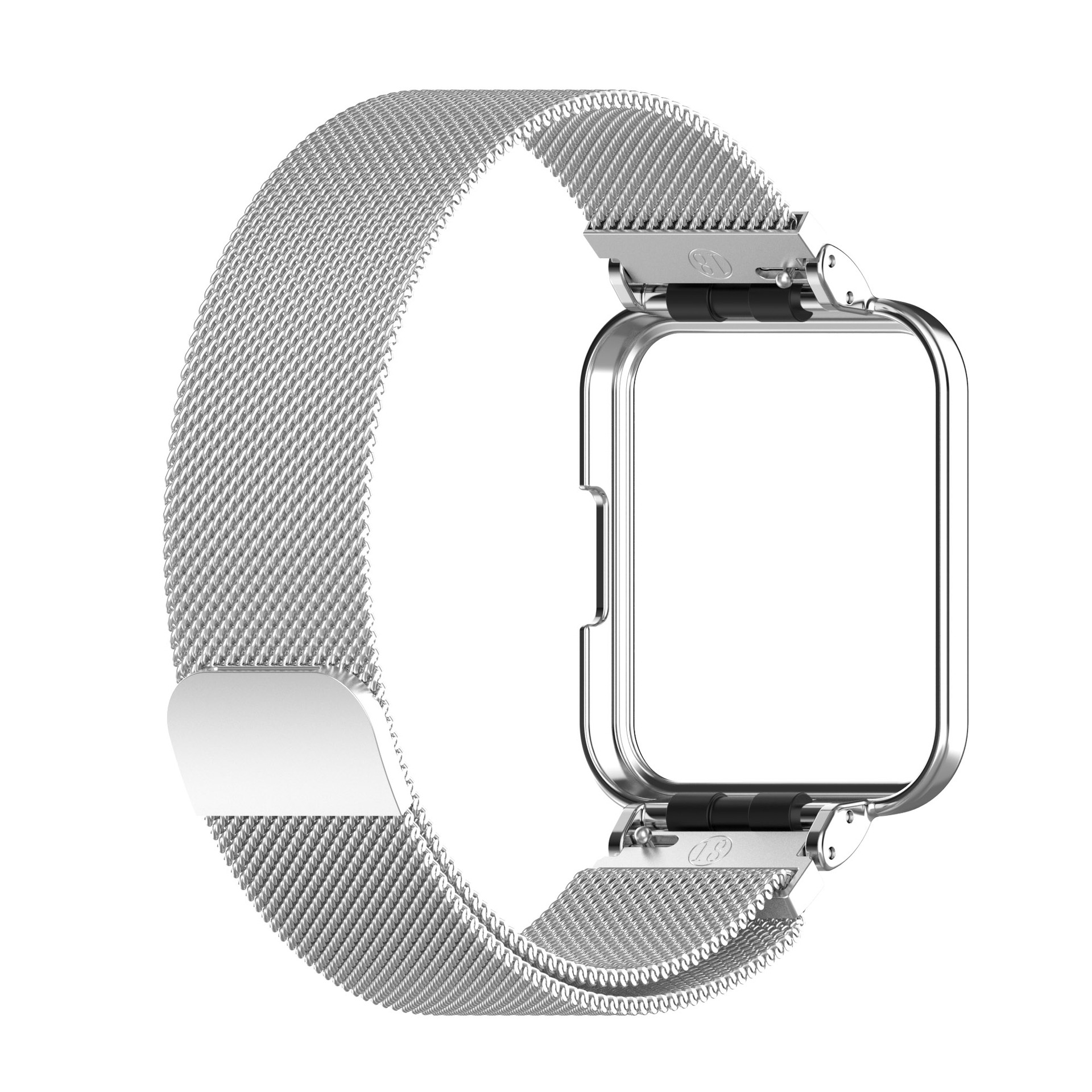 Dây đeo cho Redmi Watch 2 Lite - Dây + Ốp viền thép (DTMILI2)