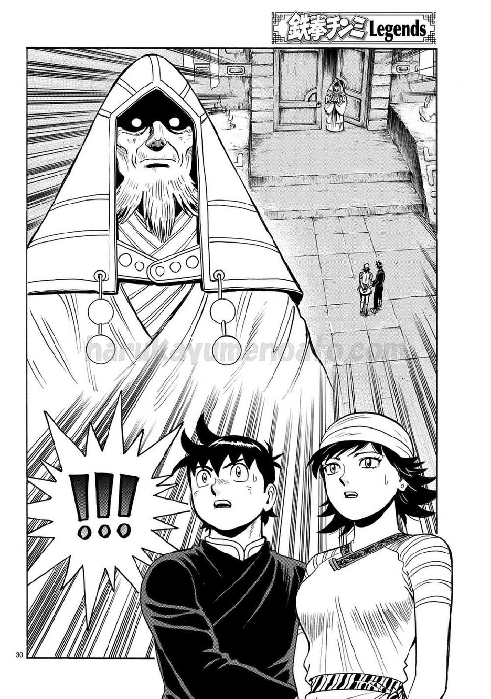 hoàng phi hồng phần 4 chapter 128 30