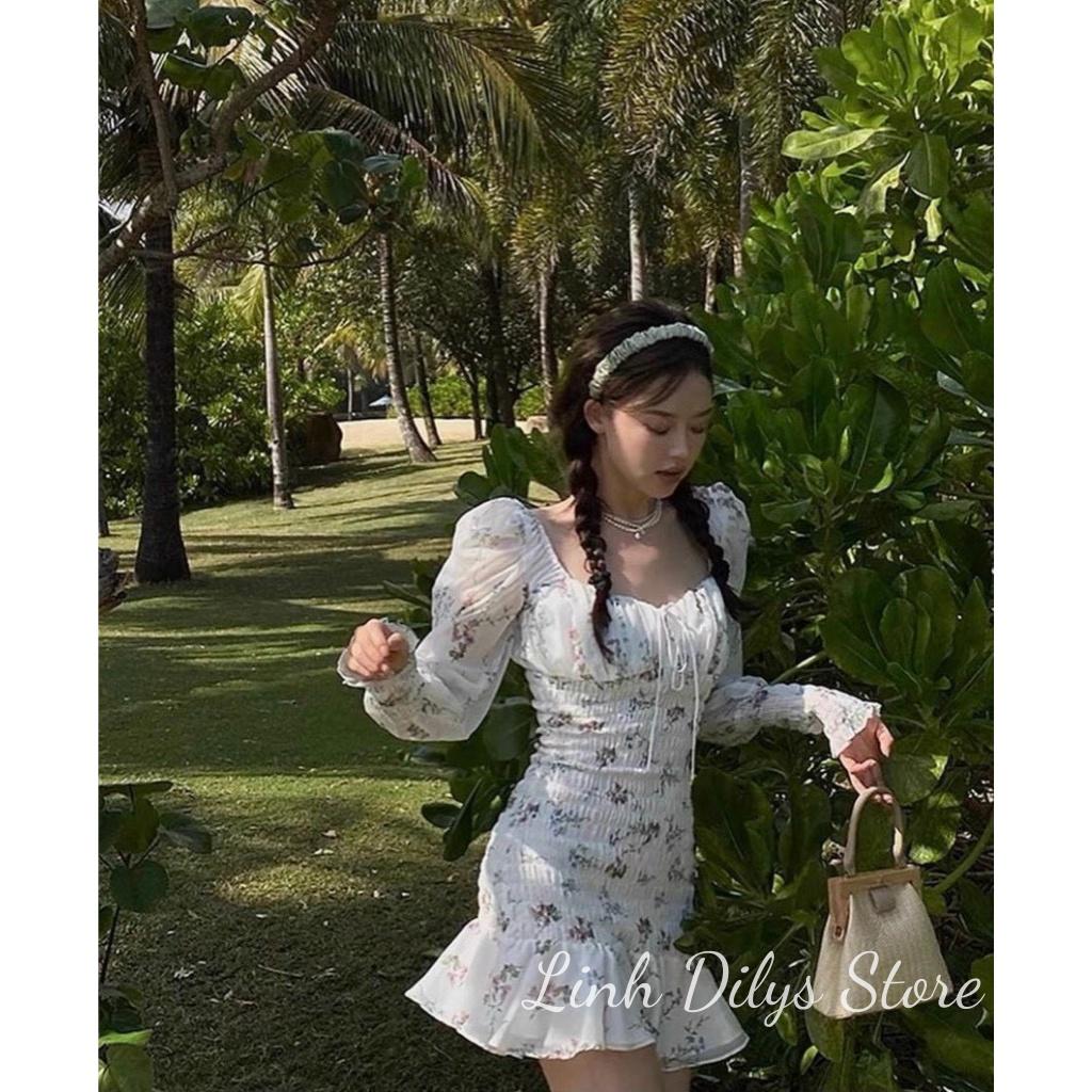 Đầm Hoa Mocking Body Đuôi Cá Siêu Nuột Linh Dilys Store