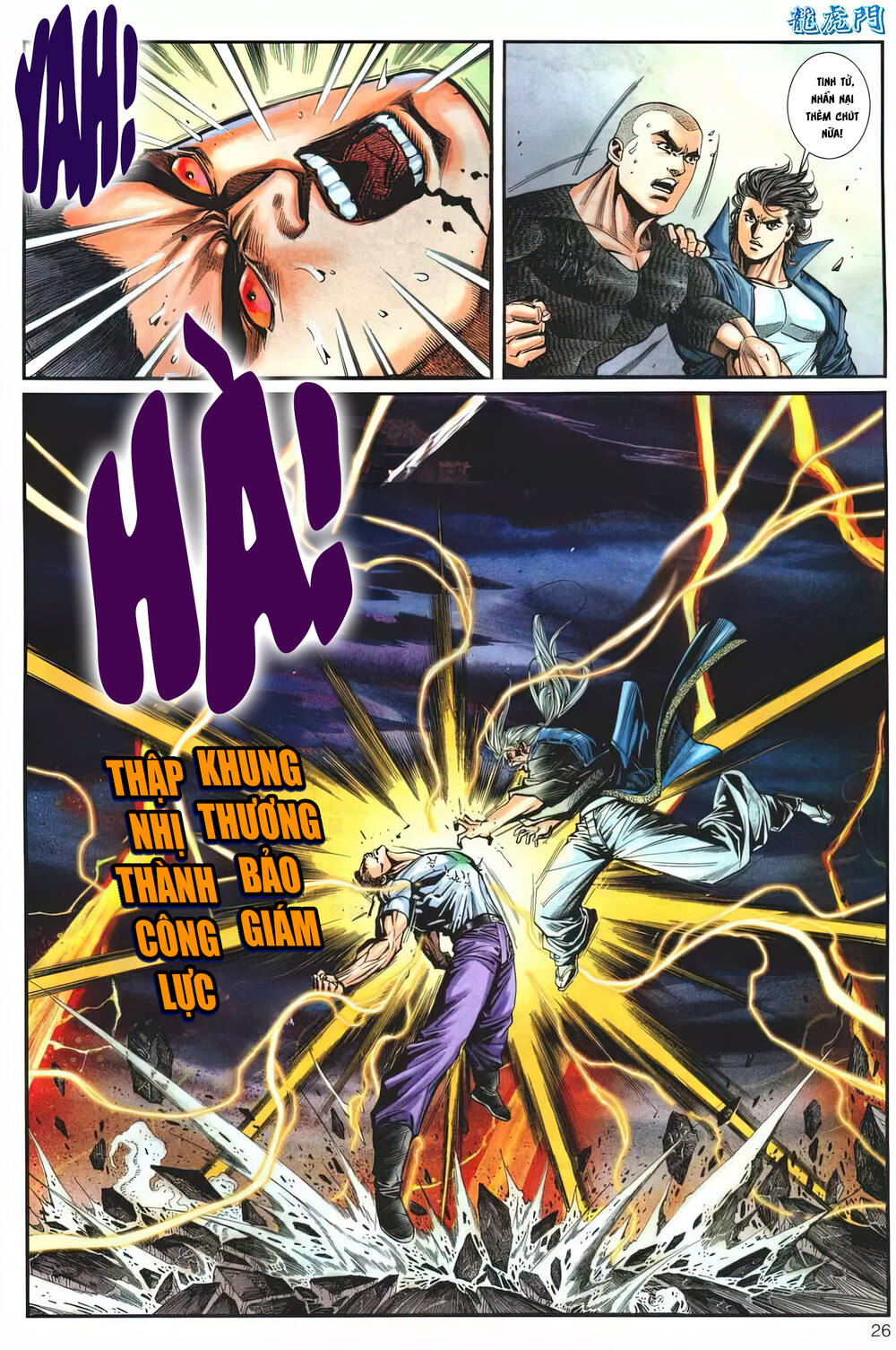 cựu tác long hổ môn chapter 1236 26