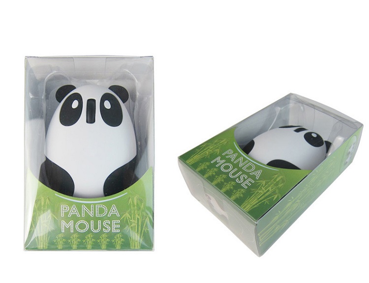 Chuột không dây mini Panda Mouse