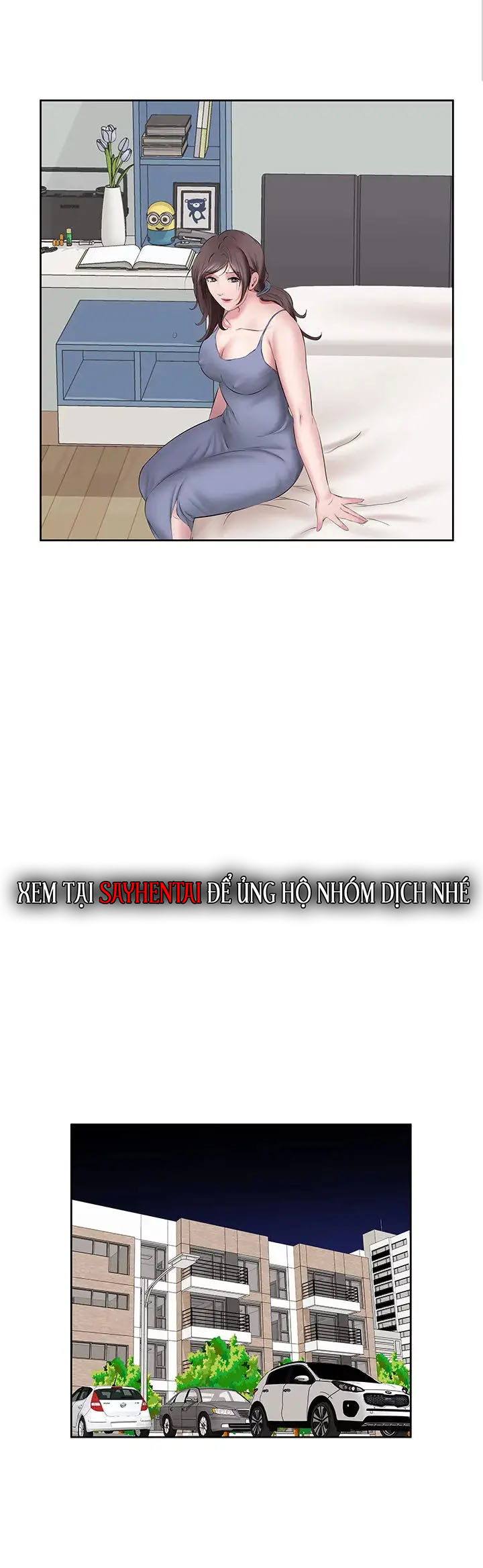 quý cô tầng dưới chapter 7 12