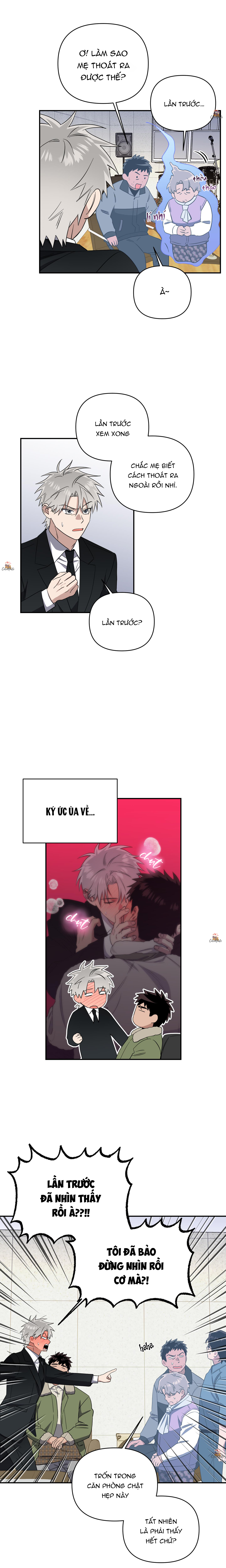 nghe nói có ma trong phòng clb chapter 15 4