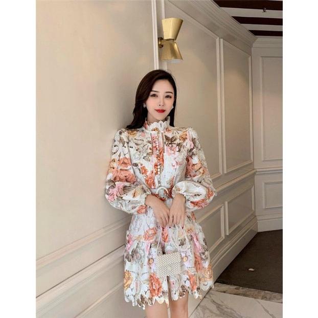 ĐẦM HOA THÊU CAO CẤP