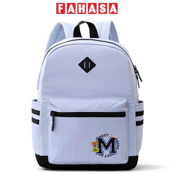 Ba Lô Teen - Mr.Vui 981 - Màu Xám - Đen