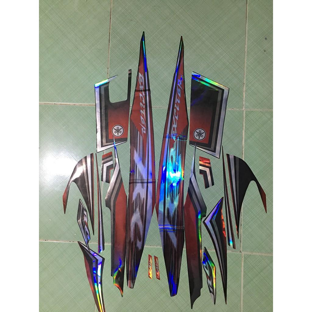 Tem exciter 2010 RC đỏ đen