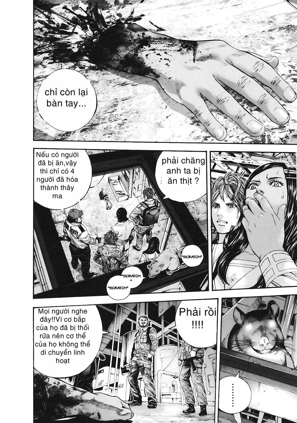 thảm họa marhawa chapter 7 12