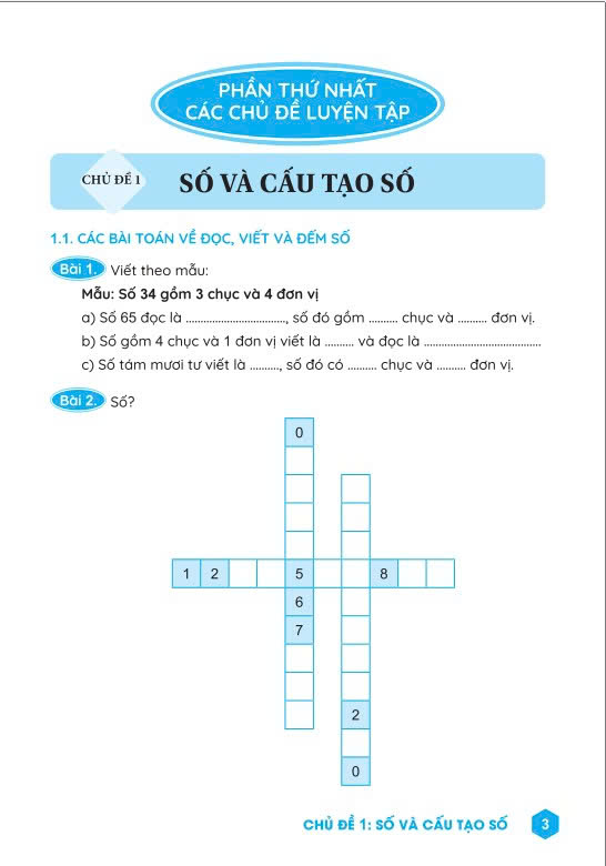 Sách - Toán Bồi Dưỡng Học Sinh Giỏi Lớp 1 - ndbooks