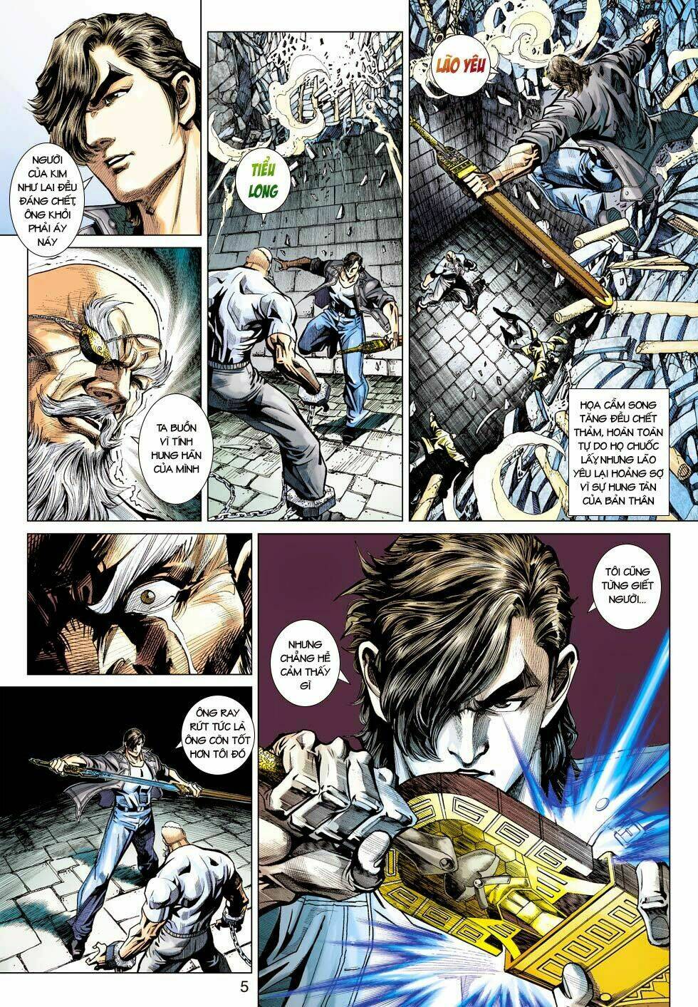 tân tác long hổ môn chapter 431 5