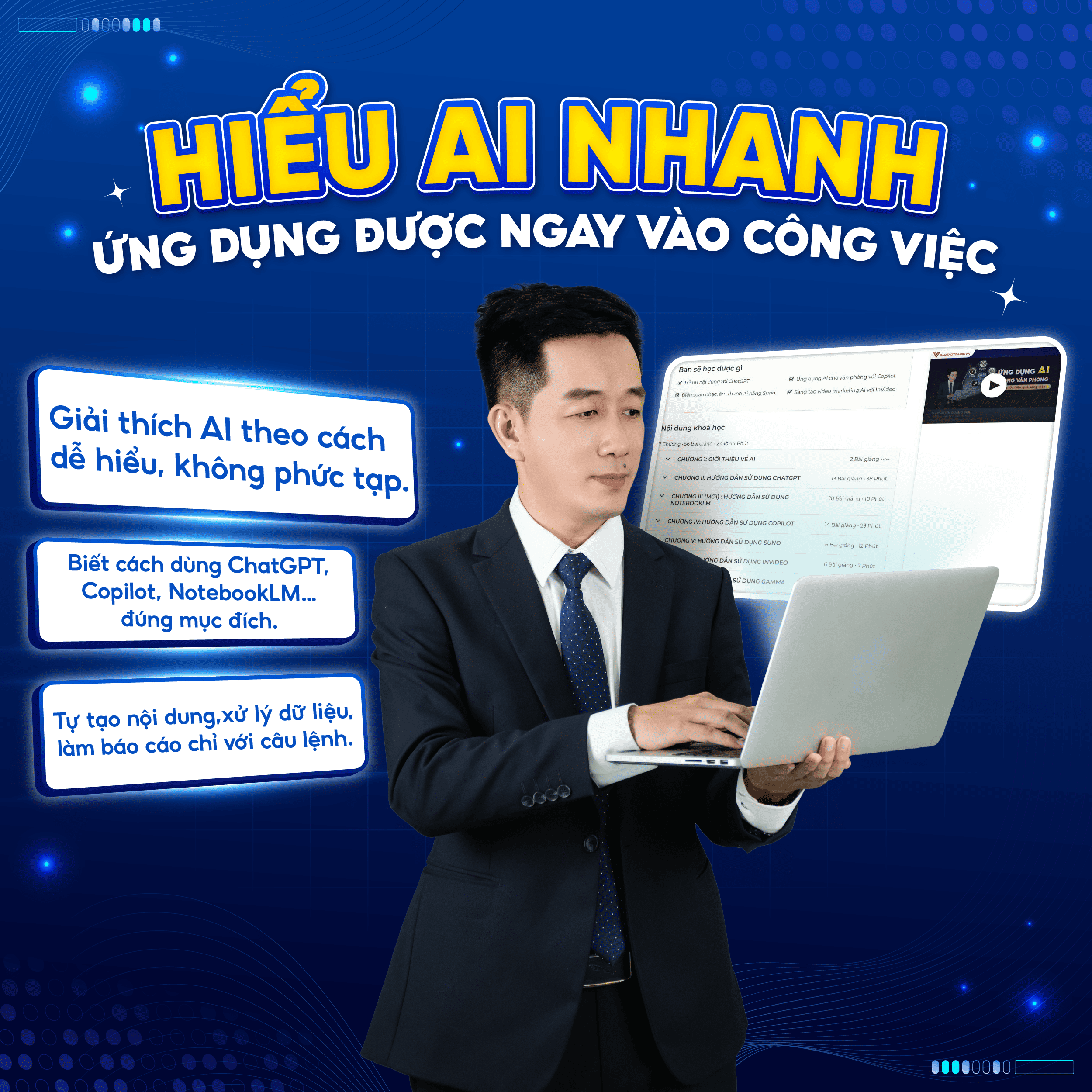 Combo 2 Sách Ứng Dụng AI Và 150 Thủ Thuật Excel Ứng Dụng Văn Phòng Kèm Video Bài Giảng
