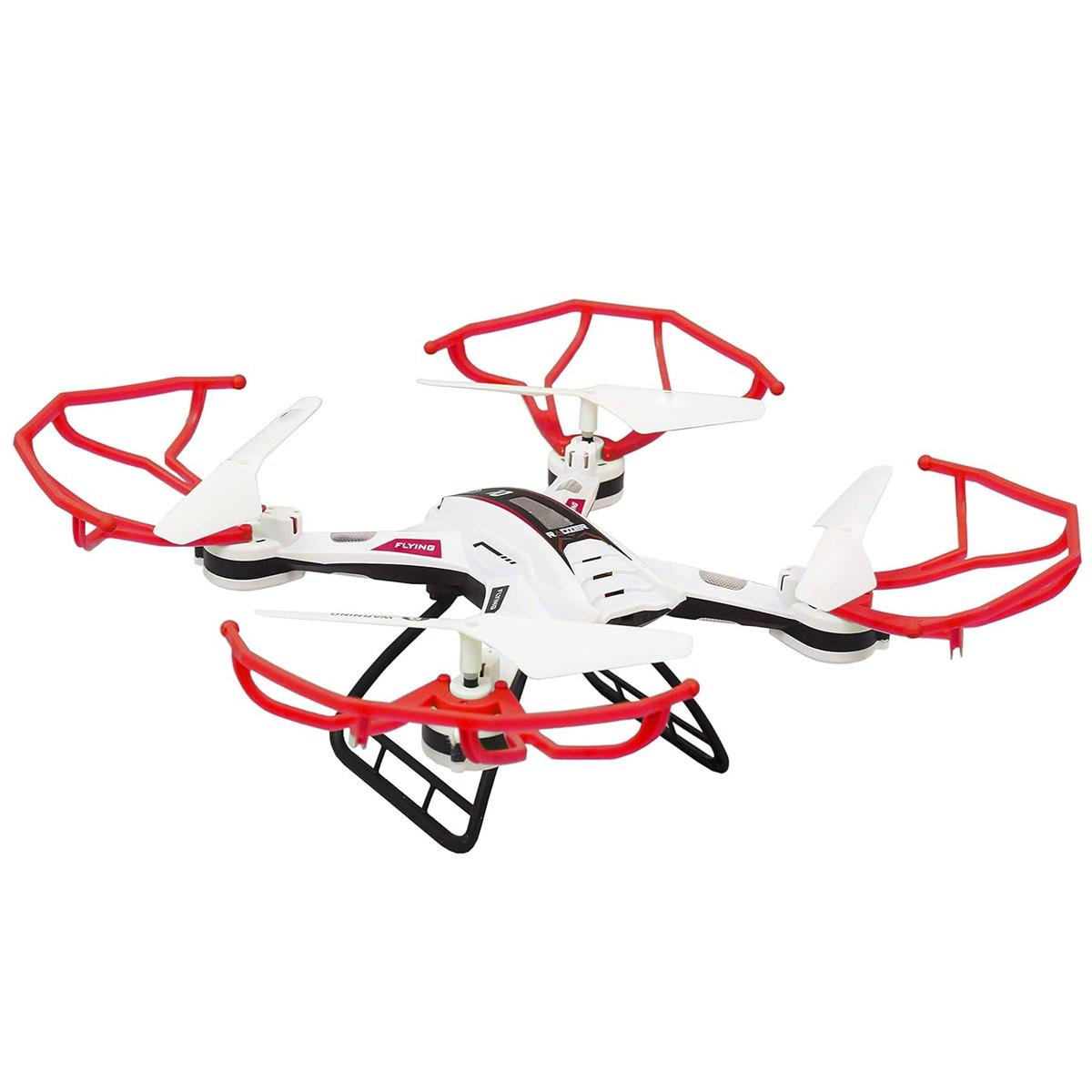 Đồ Chơi Siêu Drone Quadcopter Điều Khiển Từ Xa - Vecto VTX11/RD - Màu Đỏ