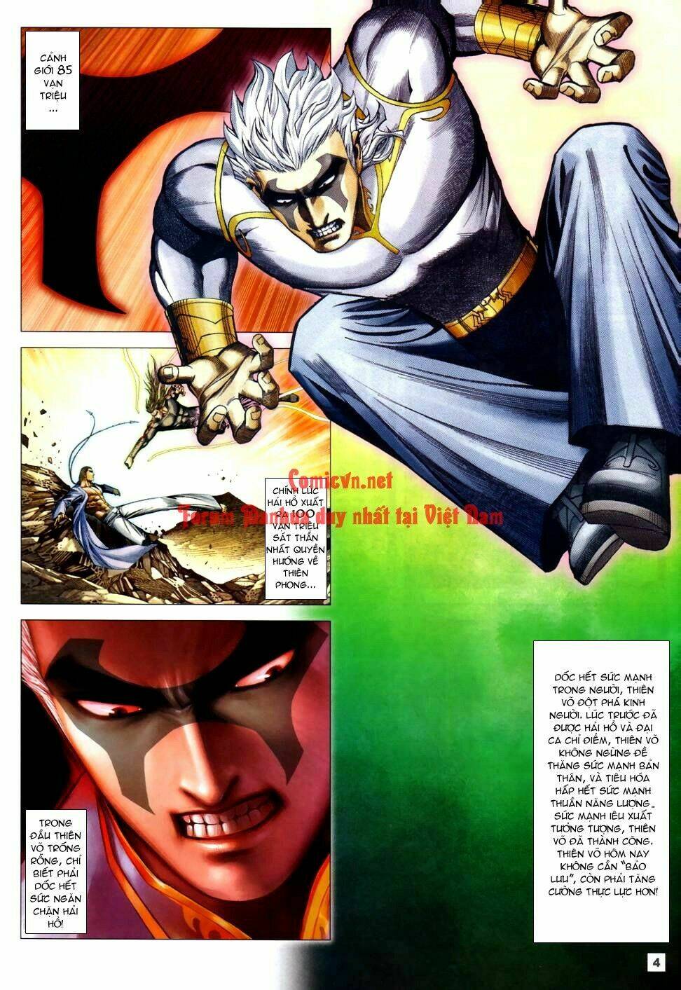 võ thần chung cực chapter 45 3